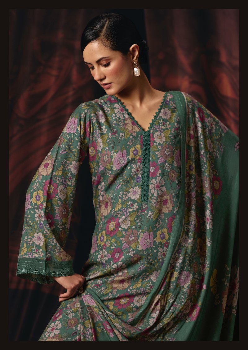 Bellora By Prm Viscos Pashmina Dress Materials
